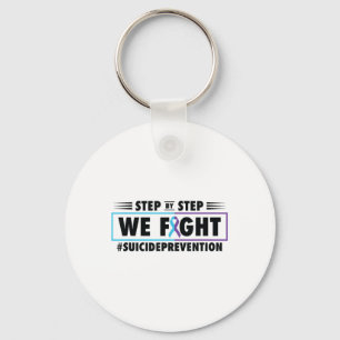 988 Zelfmoordpreventie Awareness Month Mental Heal Sleutelhanger