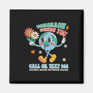 988 Zelfmoordpreventie Blijf morgen nodig Je Manne Magneet