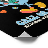 988 Zelfmoordpreventie Blijf morgen nodig Je Manne Poster (Hoek)