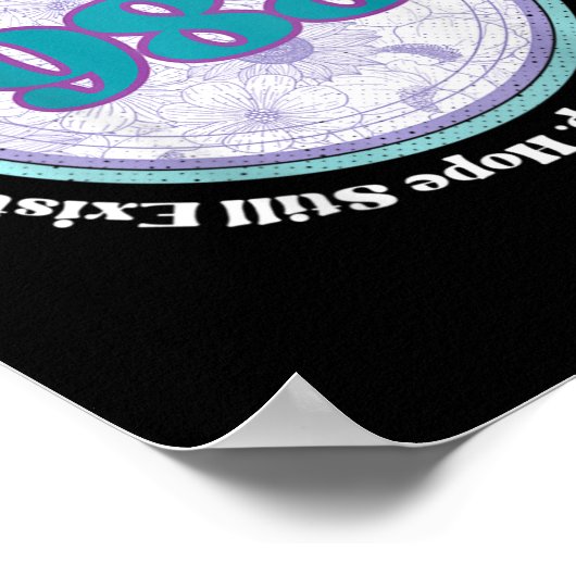 988 Zelfmoordpreventie Het is oké om hulp B te vra Poster (Hoek)