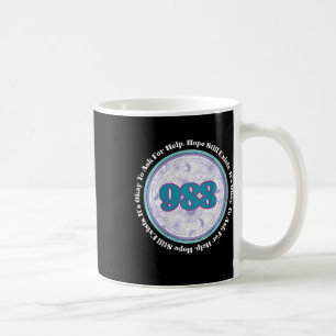 988 Zelfmoordpreventie Het is oké om hulp te vrage Koffiemok