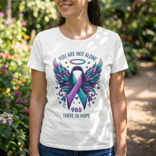 988 Zelfmoordpreventie Je Bent Ertoe Doen Lint Ste T-shirt