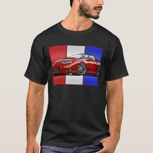 98-02 Camaro SS T-shirt (Voorkant)