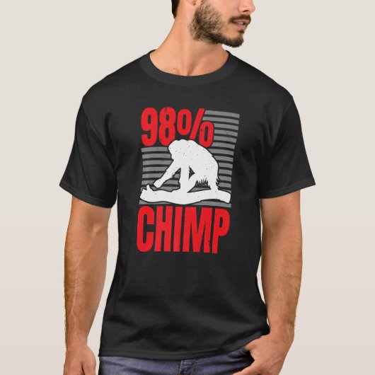 98 Chimp Aap Chimpansee Tamer T-shirt (Voorkant)