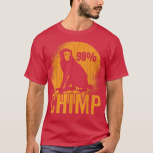 98 Chimp Aap Grappige Apen Dierenliefhebber Grafis T-shirt