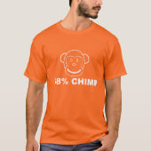 98% CHIMP grafisch T-shirt (Voorkant)