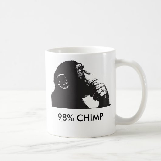 98% CHIMP KOFFIEMOK (Rechts)