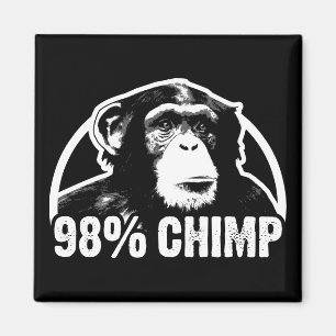 98 % chimp magneet