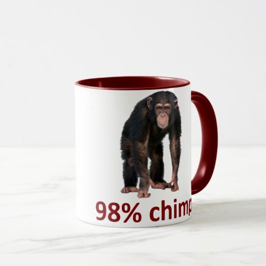 98% chimp mok (Voorkant rechts)