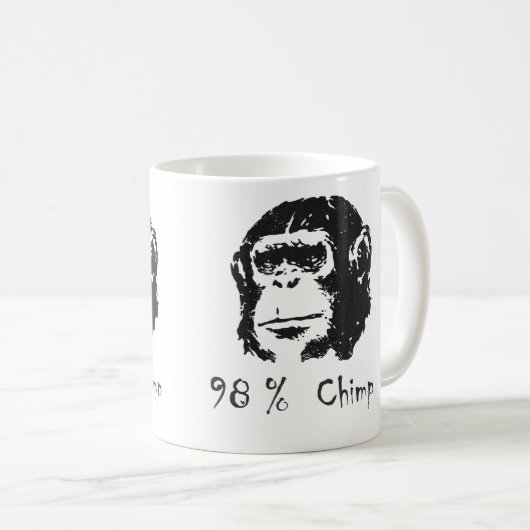 98 % chimp Mok (Voorkant rechts)