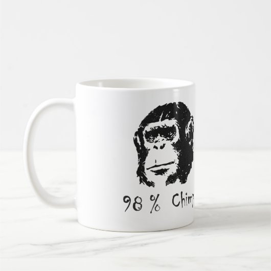 98 % chimp Mok (Links)