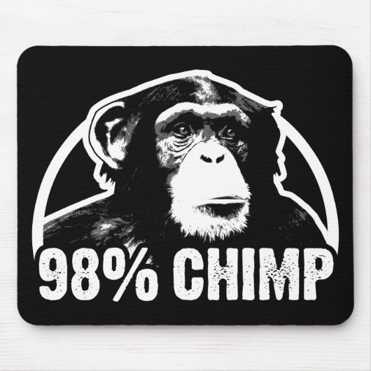 98 % chimp muismat (Voorkant)