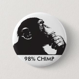98% CHIMP RONDE BUTTON 5,7 CM