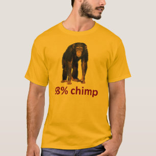 98% chimp t-shirt