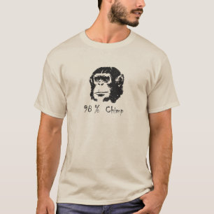 98 % chimp-t-shirt t-shirt