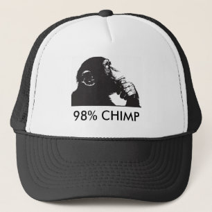 98% CHIMP TRUCKER PET