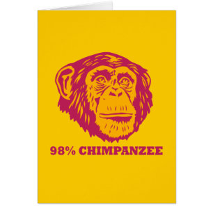 98% chimpansee