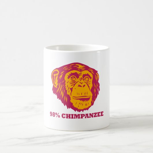 98% chimpansee koffiemok (Center)