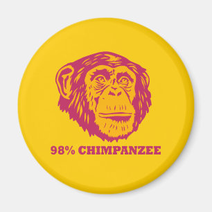 98% chimpansee magneet