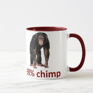 98% chimpansee mok