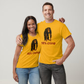 98% chimpansee t-shirt (Unisex)