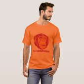 98% chimpansee t-shirt (Voorkant volledig)