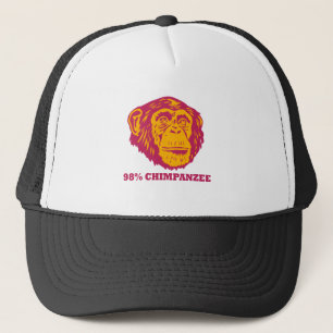 98% chimpansee trucker pet