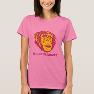 98% Chimpanzee T-shirt