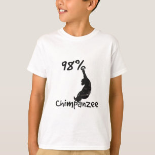 98% Chimpanzee T-shirt
