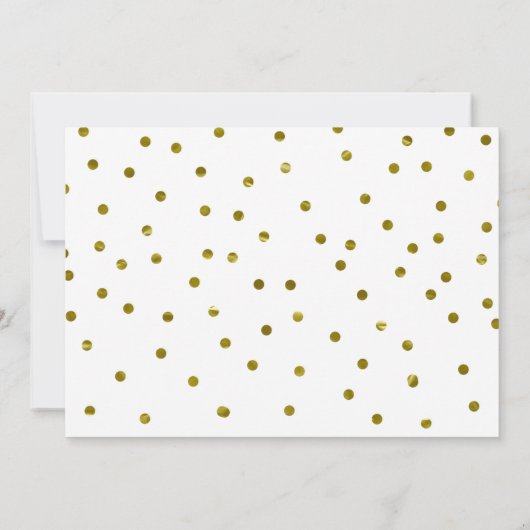 98 gouden ballonnen en Confetti 98e verjaardagsfee Kaart (Achterkant)