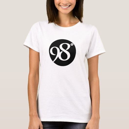 98 Graden T-Shirt, T-shirt statement, Shirt Tumblr (Voorkant)
