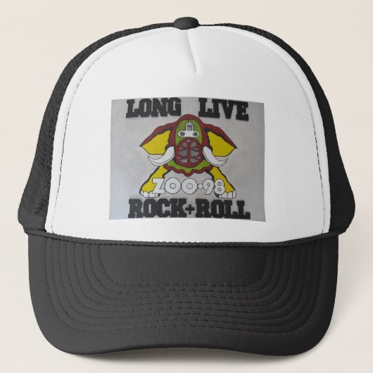 98 KZEW Home of Rock & Roll Trucker Pet (Voorkant)