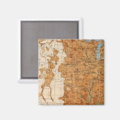 98 Omvang van de gezinnen 1900 Magneet (Voorkant / Achterkant)