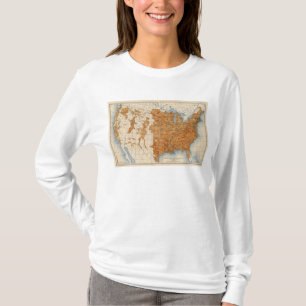 98 Omvang van de gezinnen 1900 T-shirt