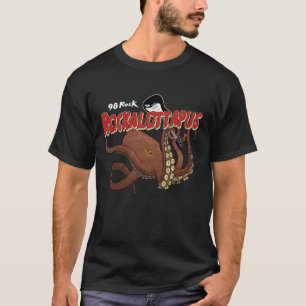 98 Rock 2009 Rockalottapus Officiële Concert T-sh T-shirt