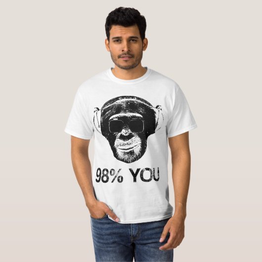 98% U T-SHIRT (Voorkant volledig)