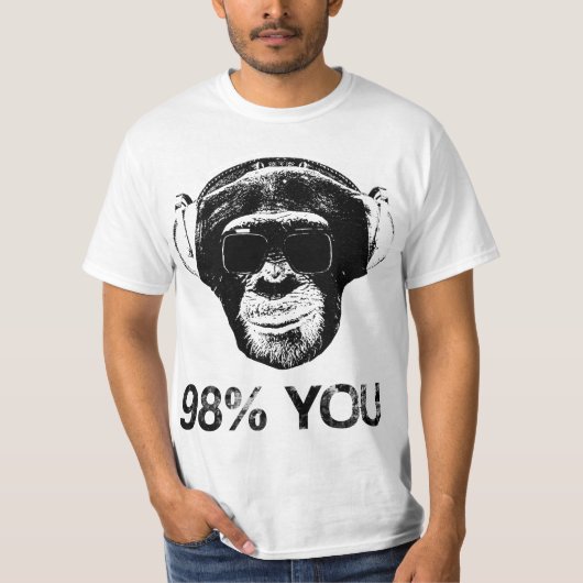 98% U T-SHIRT (Voorkant)