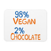 98 % Vegan Magneet (Horizontaal)