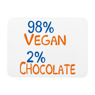 98 % Vegan Magneet