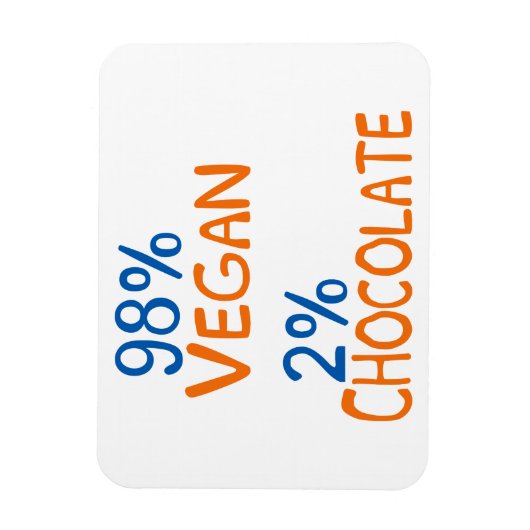 98 % Vegan Magneet (Verticaal)