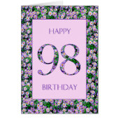 98e Paarse feestdag (Voorkant)