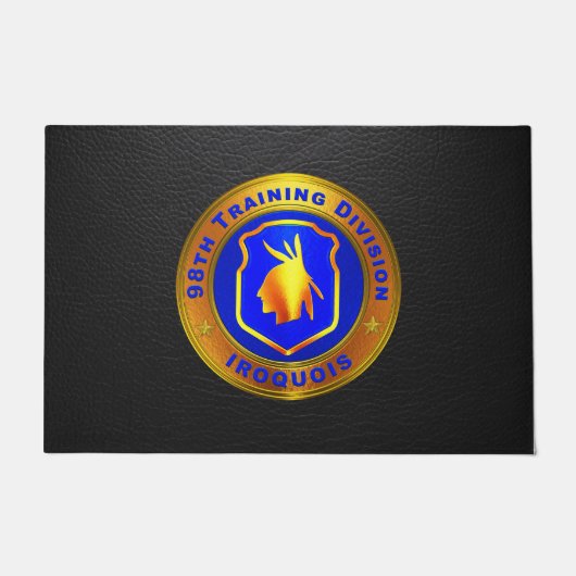 98e Trainingsdivisie Deurmat (Voorkant)