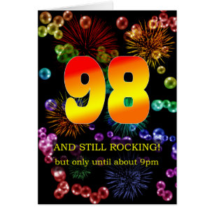 98e verjaardag nog steeds springend