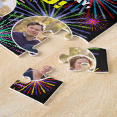 98ste verjaardag: Leuke regenboog #, Aangepaste na Legpuzzel (Zijkant)