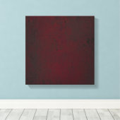 9900 DARK BURGUNDY RED RICH ACHTERGROND WALLPAPER  CANVAS AFDRUK (Insitu (Houten vloer))