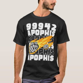 99942 APOPHIS ASTEROÏDE 2029 2036 T-SHIRT