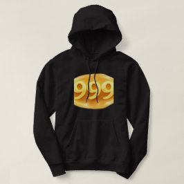 999 Engel Nummer Hoodie – Spirituele Ontwaking & N