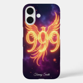 999 Engel Nummer Manifestatie – Nieuw Begin iPhone 16 Hoesje