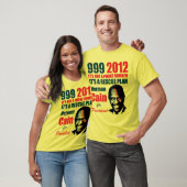 999 Herman Cain 2012 T-shirt (Unisex)