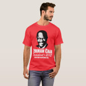999 Herman Cain 2012 T-shirt (Voorkant volledig)